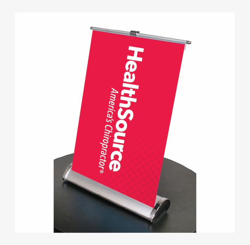 Breeze Tabletop Banner Stand 11in X 17in, transparent png download