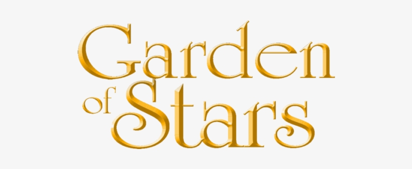 Garden Of Stars - Calligraphy, transparent png download