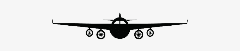Airplane Vector Icon - Icon, transparent png download