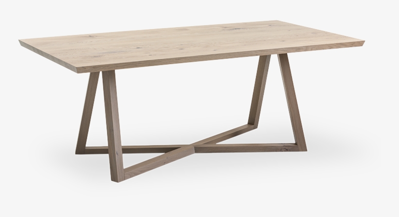 The Table Top Overhangs On All Sides Lending Polo A - Coffee Table, transparent png download