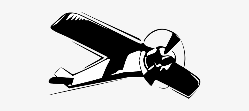 269 Free Airplane Vector Clipart - 1s Tee High Wing Airplane, transparent png download
