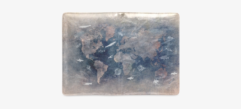 World Map 26 Custom Notebook A5 - World Map, transparent png download