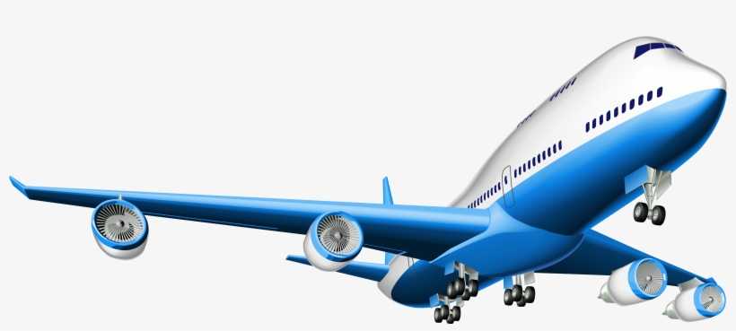 Airplane Vector Png Download - Airliner Clipart, transparent png download