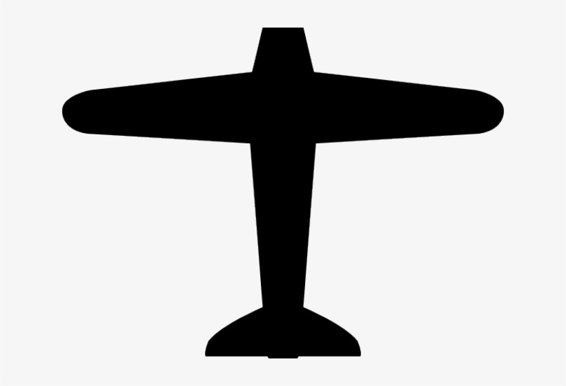Airplane Vector Cliparts - Clip Art, transparent png download