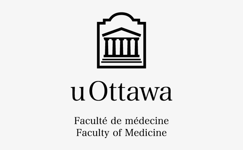 Faculty Of Medicine Vertical Logo - Uottawa Faculty Of Medicine, transparent png download