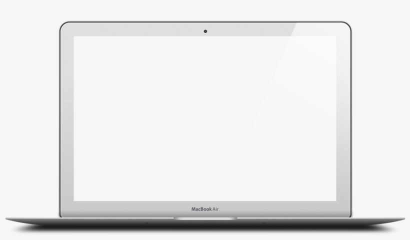 Viewers Skip 80% Of Skippable Video Ads - Mac Book Empty Screen, transparent png download