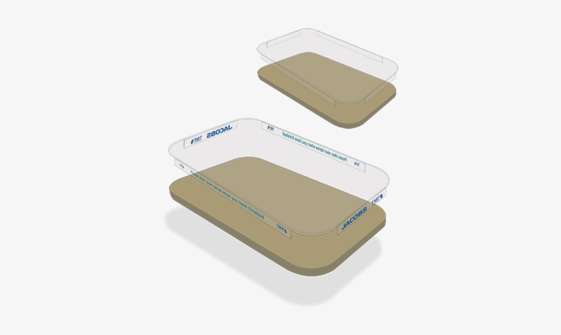 Our Innovative Transparent Canteen Table Covers Enables - Table Top Cover, transparent png download