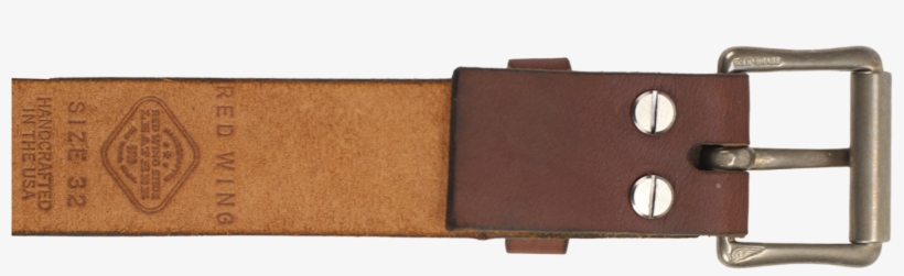 Red Wing Shoes Belt Oro Legacy Pioneer Buckle Png Image - Buckle, transparent png download