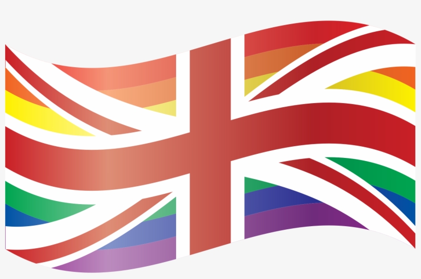 This Free Icons Png Design Of Waving Rainbow Union, transparent png download
