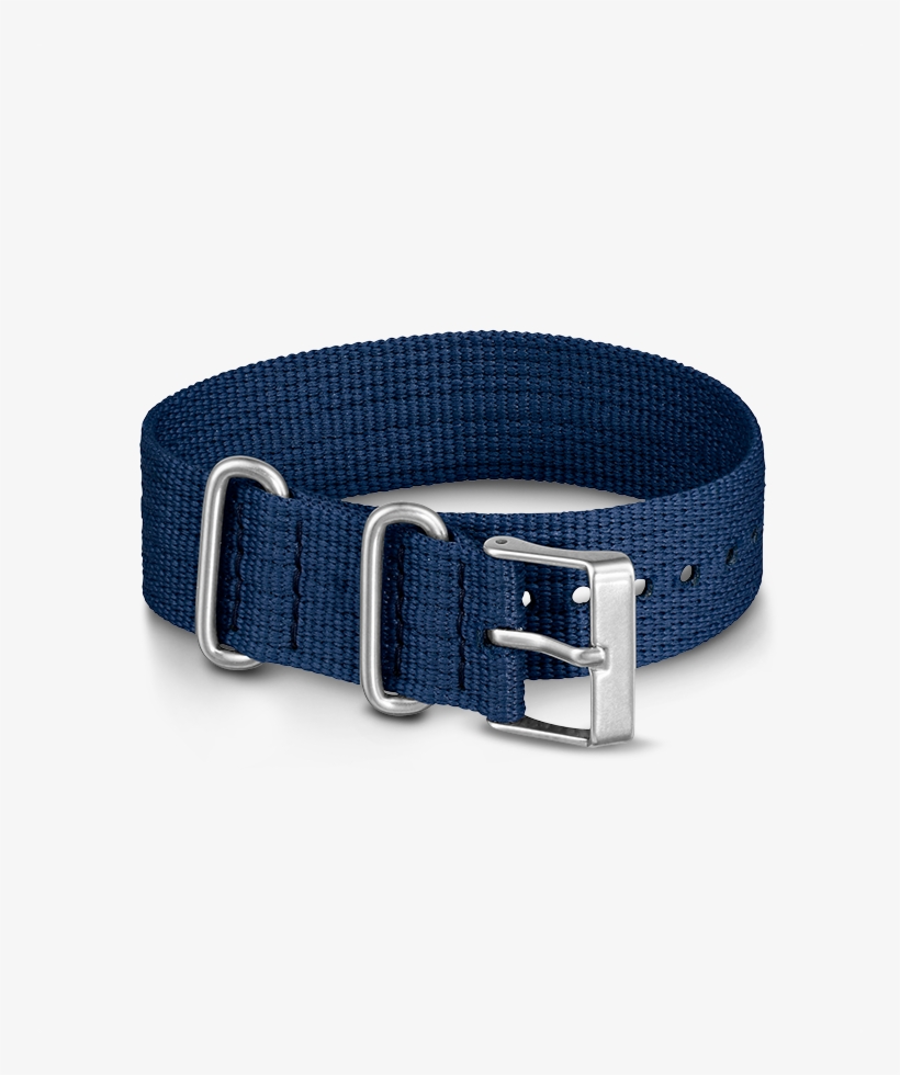 16mm Fabric Slip-thru Single Layer Strap - Strap, transparent png download