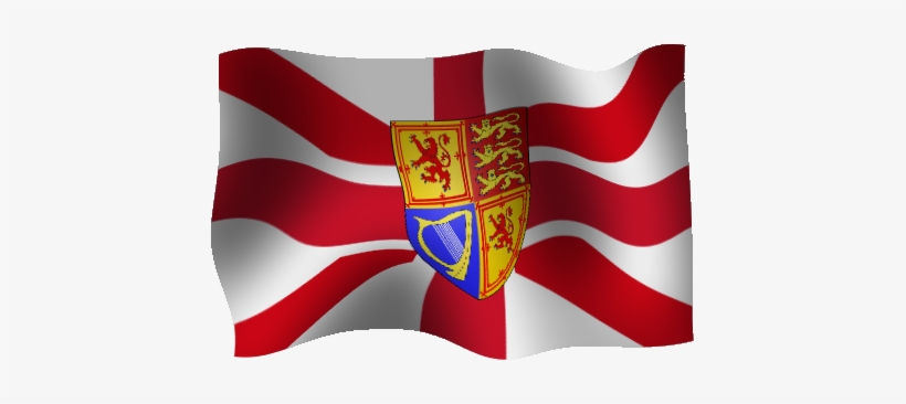 Waving Flags - Coat Of Arms, transparent png download