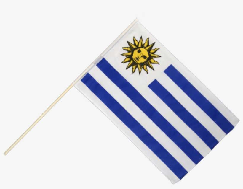 Uruguay Hand Waving Flag - Marine Nationale Nato Strap, transparent png download