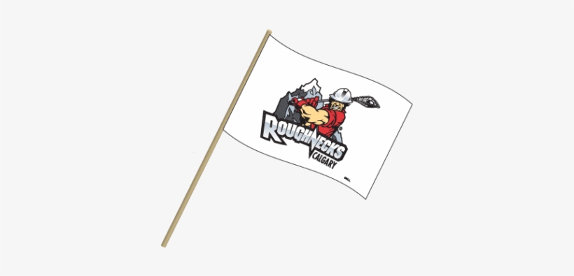 Calgary Roughnecks 12" X 18" Waving Flag - Calgary Roughnecks, transparent png download