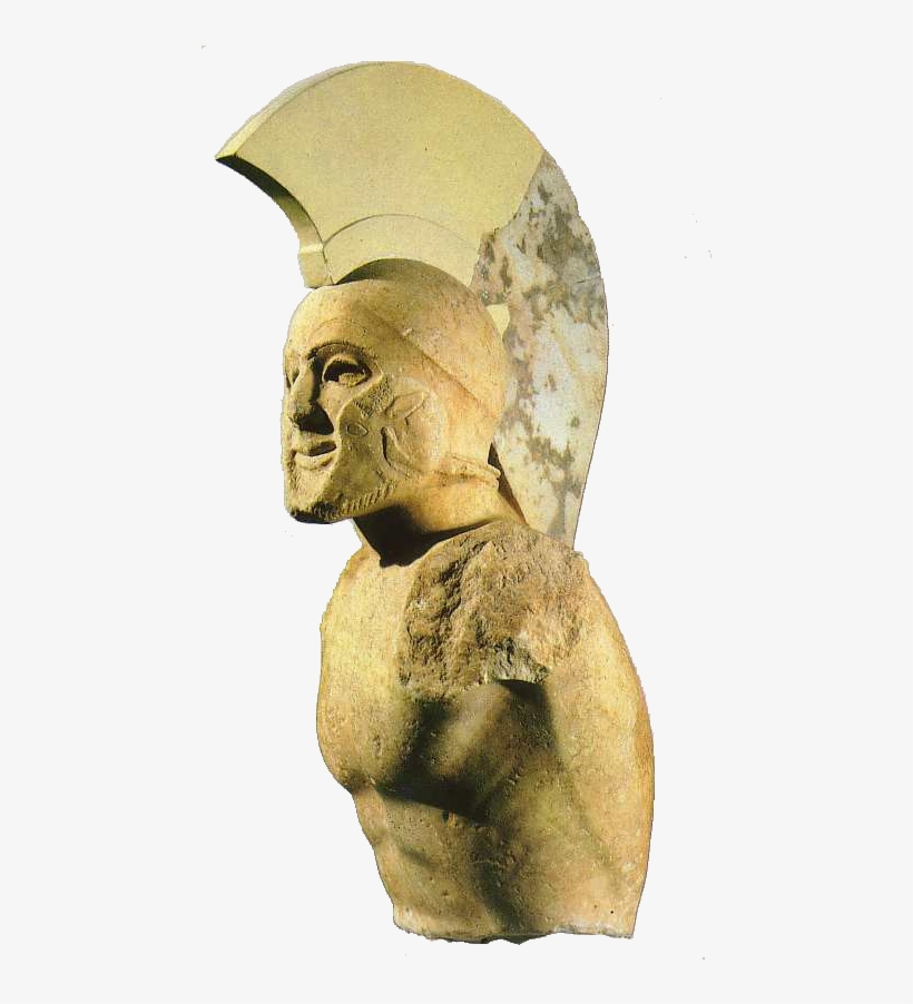 Helmed Hoplite Sparta 2 - History Of Ancient Sparta: Valor, Virtue,, transparent png download