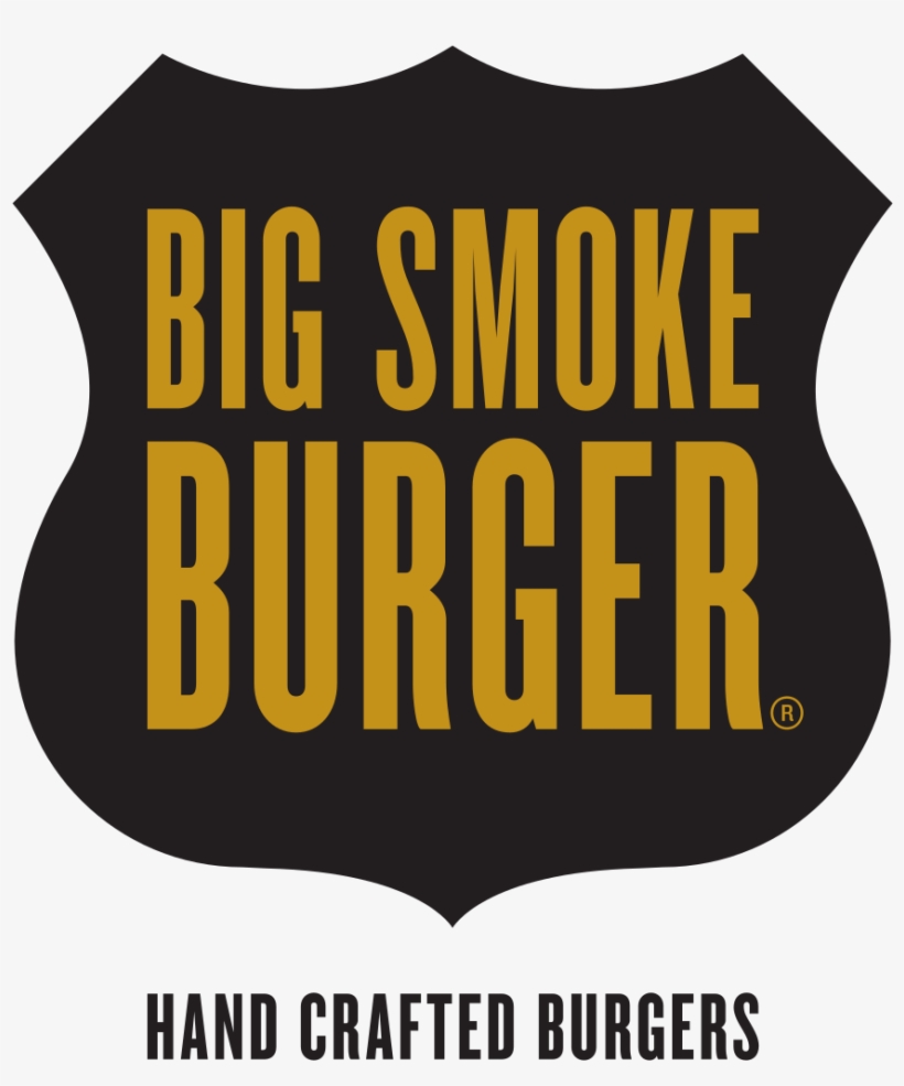 Big Smoke Burger Logo, transparent png download