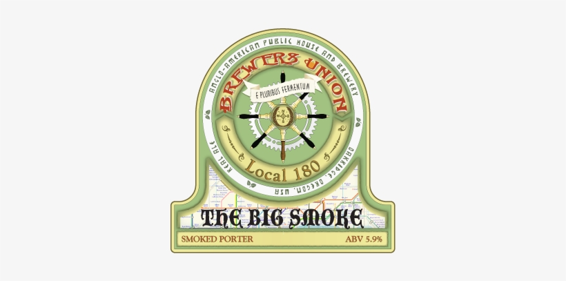 The Big Smoke - Wall Clock, transparent png download