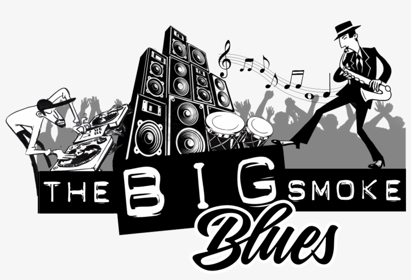 Big Smoke Events Blues Night - Kunstdruck: Pop Ink - Csa Images' Man Playing Saxophone,, transparent png download