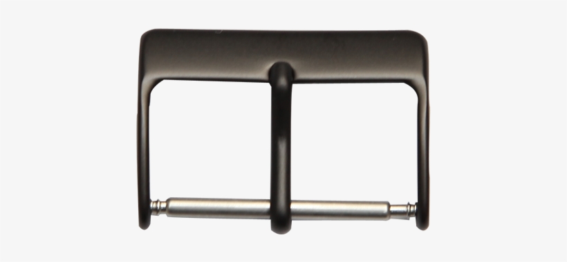 Nato Steel Pin Buckle With Black Pvd Finish - Coffee Table, transparent png download