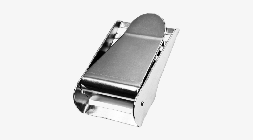 Stainless Steel Buckle - Belt, transparent png download