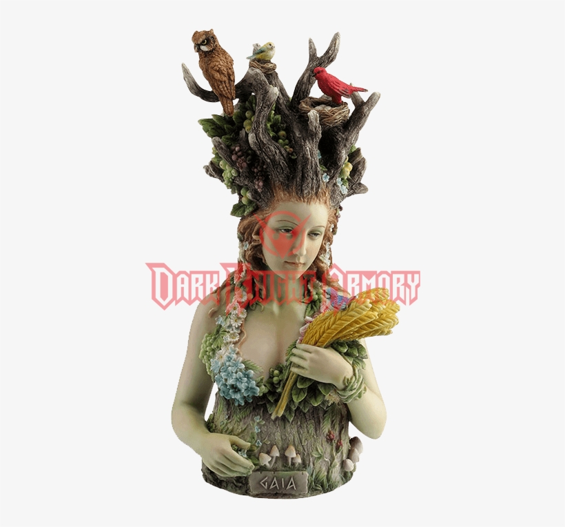 Greek Primordial Goddess Gaia - Unicorn Studios Wu76961aa Gaia Greek Primordial Goddess, transparent png download