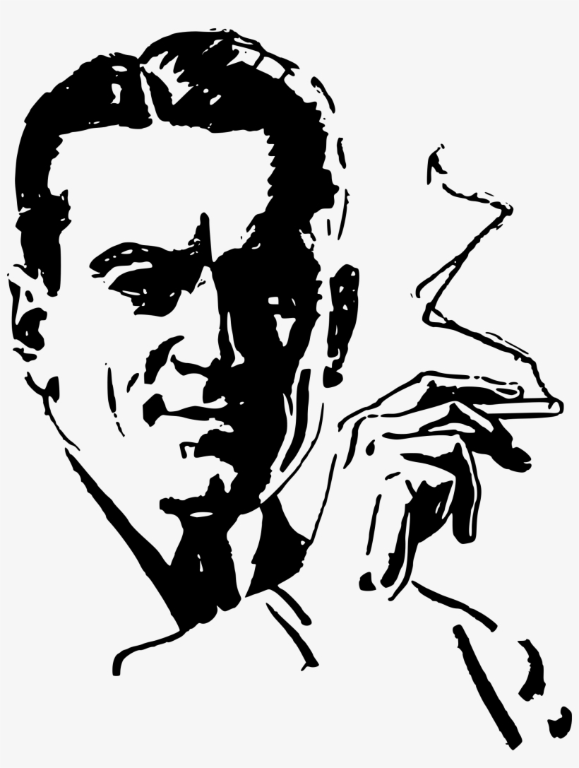 Big Image - Smoke Man Png, transparent png download