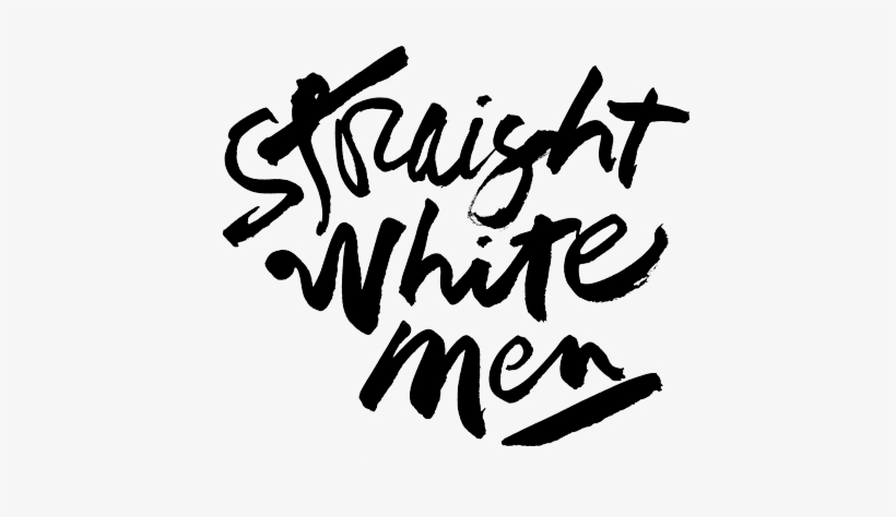 Straight White Men - Calligraphy, transparent png download