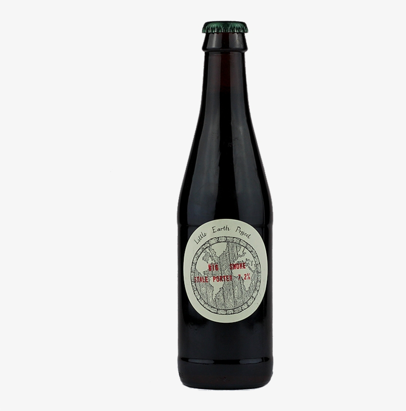 Little Earth Project Big Smoke Stale Porter - Rebel 120/-, transparent png download