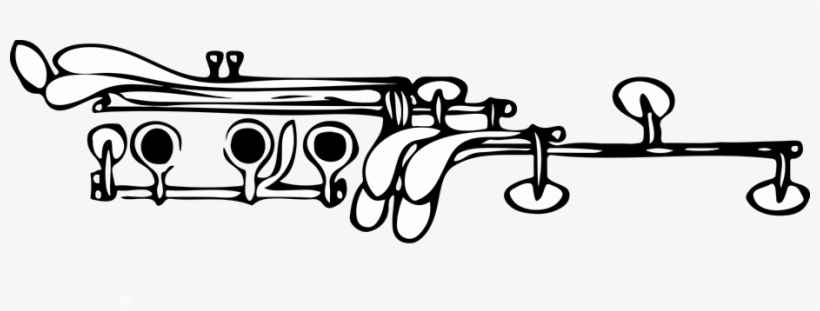 Clarinet Art, transparent png download
