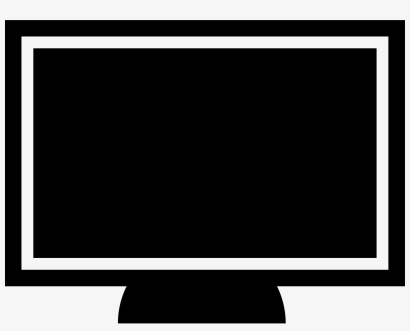 Clipart - Led-backlit Lcd Display, transparent png download