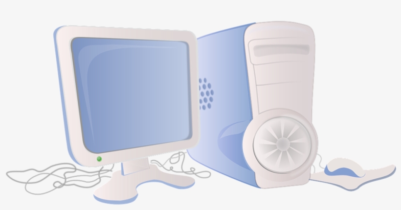 Computer Pc Clipart Computer Application - Computer Clip Art, transparent png download