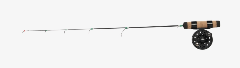 Straight Line 101 Combo - Frabill Straight Line 101 26" Light Ice Fishing Combo, transparent png download
