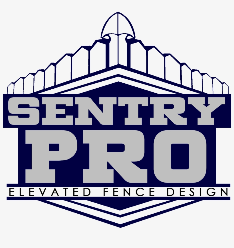 Sentry Pro Logo - Fence Company, transparent png download