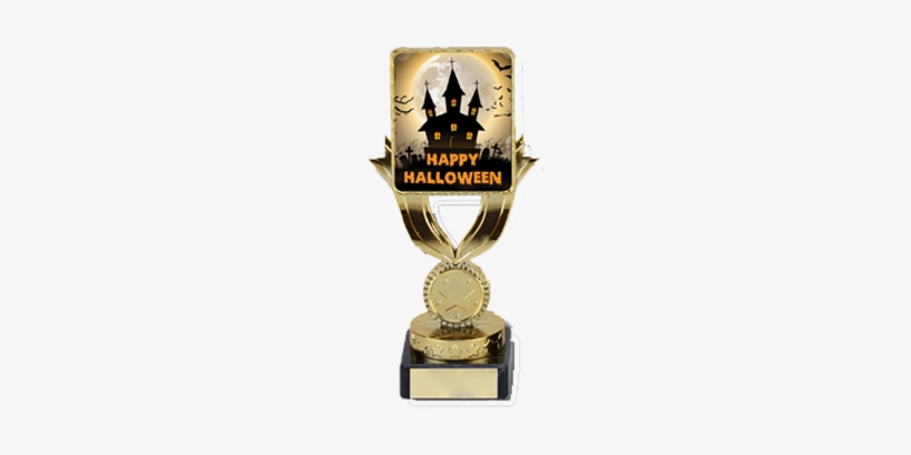 Special Offer Gold Halloween Trophy - Trophy, transparent png download