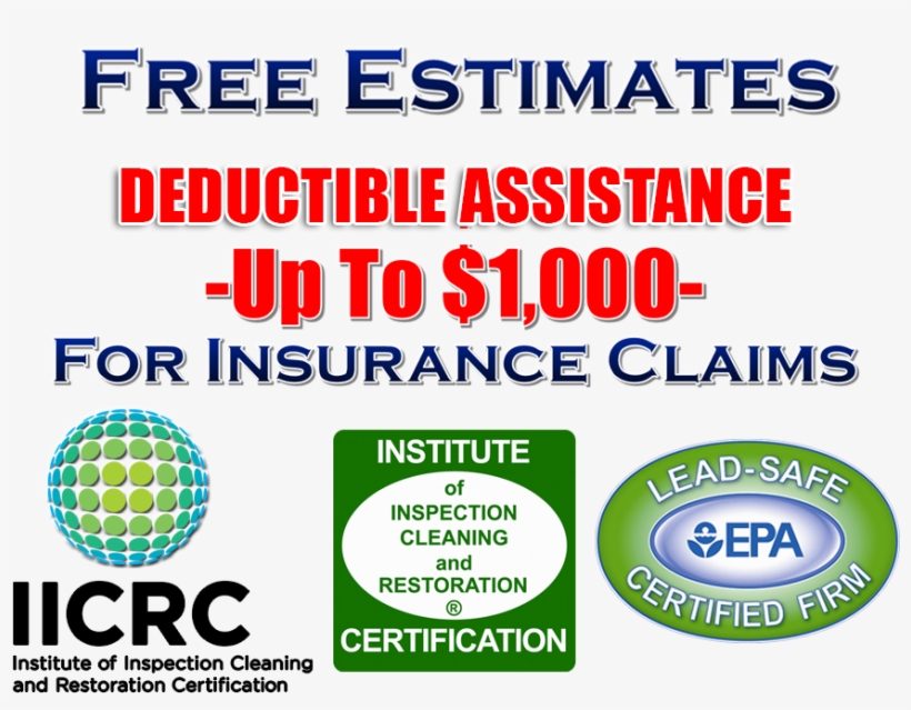 Our Team Of Residential Fire Remediation And Water - Institute Of Inspection Cleaning, transparent png download