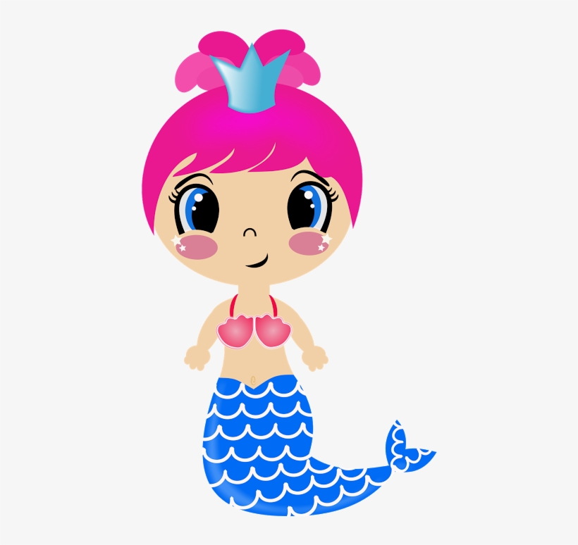 Mermaids Mermaid Clipart, Mermaid Disney, Mermaid Birthday, - Birthday Mermaid Clipart, transparent png download