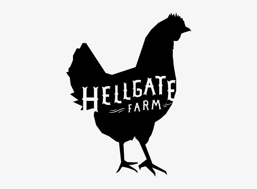 Chicken Silhouette Png, transparent png download