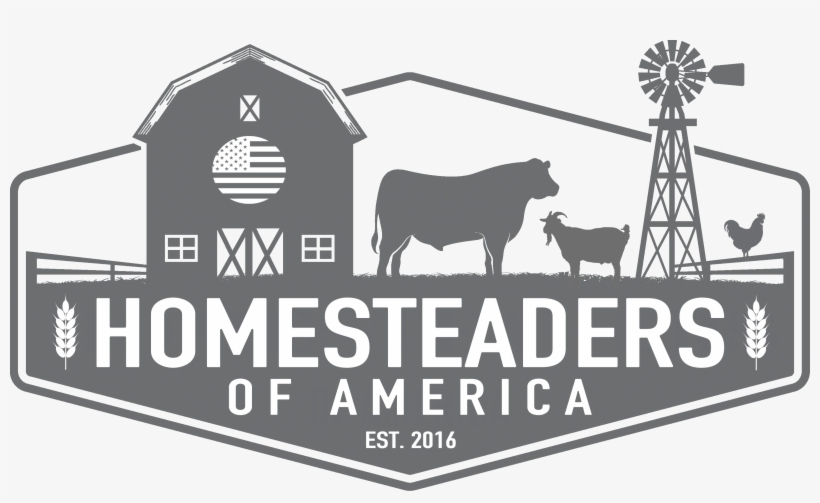 How To Treat Common Chicken Illnesses - Homesteading Logo, transparent png download