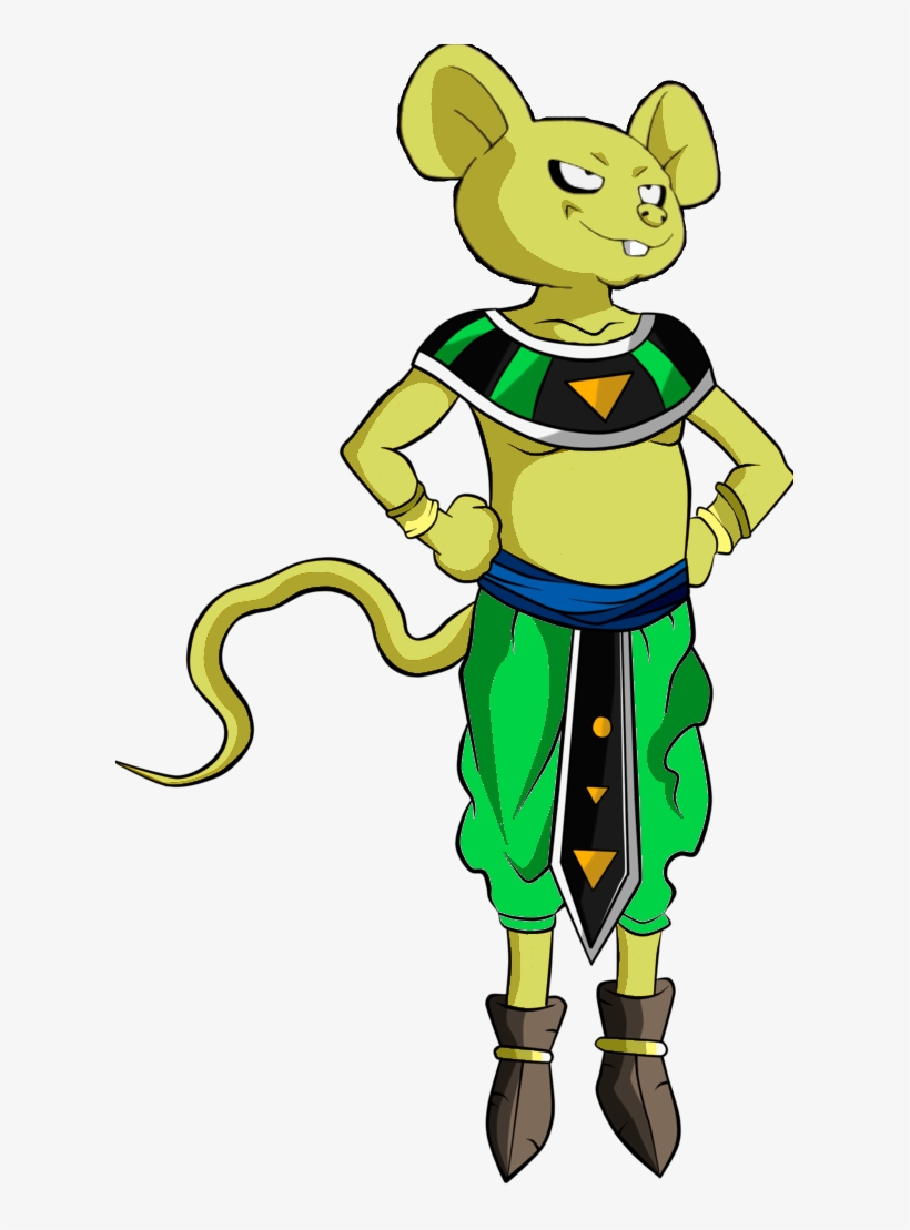 Quitela God Of Destruction Of The Universe 4 By Davidbksandrade-db0wqbn - Universe 4 God Of Destruction, transparent png download