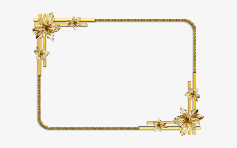 Image Du Blog Recueil De Png - Gold Frame, transparent png download