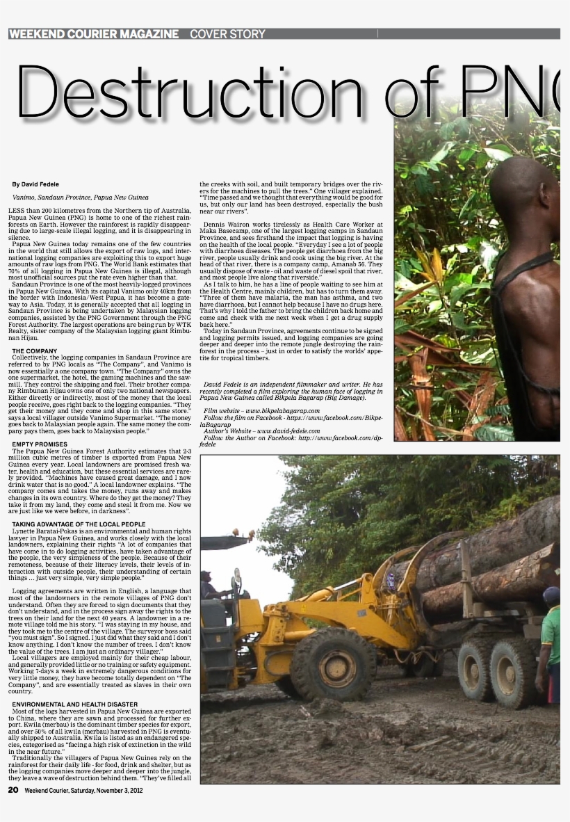 Writing Destruction Of Png's Rainforests - Construction Equipment, transparent png download