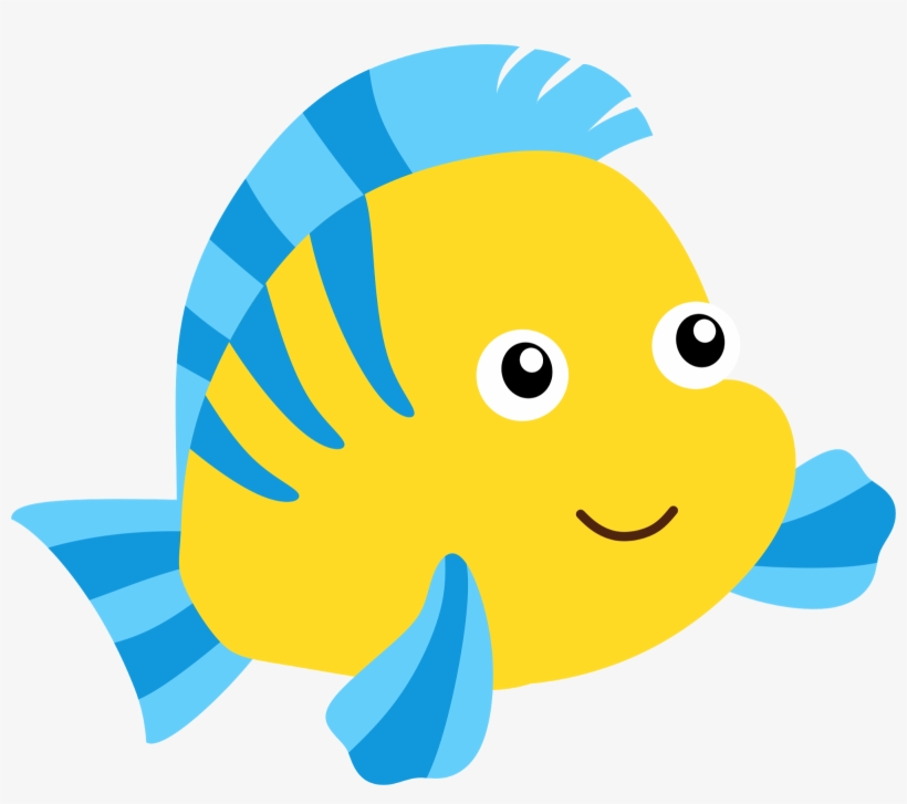 Mermaid Clipart Colour - Personagens Pequena Sereia Cute Png, transparent png download