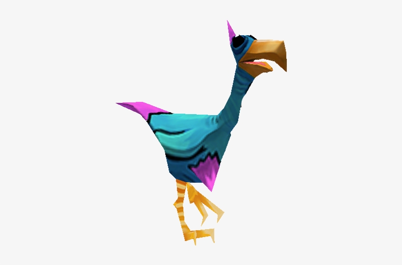 Flounder Block - Meep Mop, transparent png download