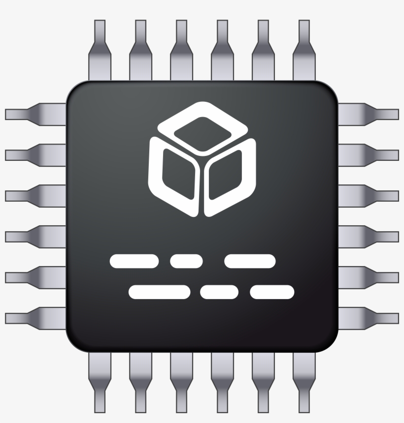Smd Computer Chip Png Clipart - Computer Chip Png, transparent png download