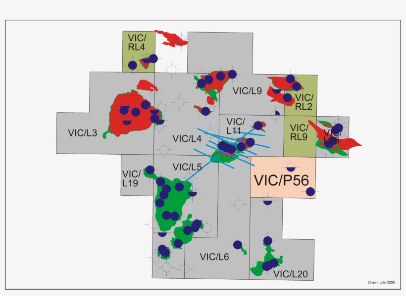 G94b Flounder Plus Enlargement - Map, transparent png download