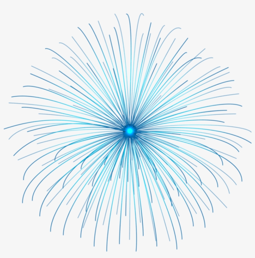 Imágenes De Fuegos Artificiales - Fuegos Artificiales Animados Sin Fondo, transparent png download