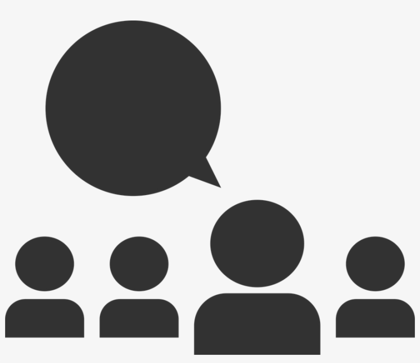 Peeps Talking - Opinion Png, transparent png download