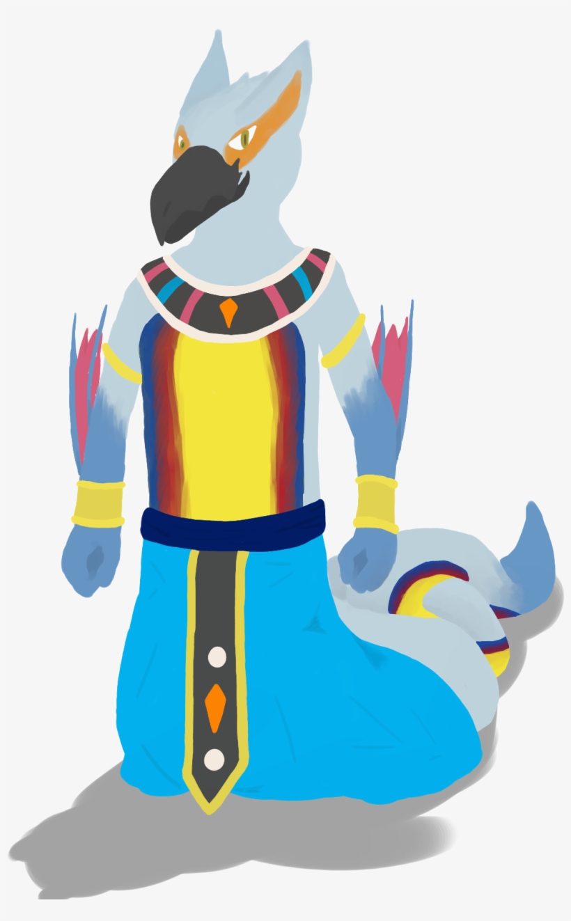 God Of Destruction - Cartoon, transparent png download