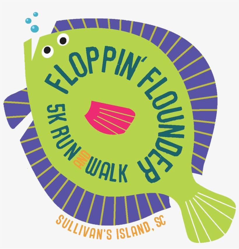 Back To Club Races - Floppin Flounder 5k, transparent png download