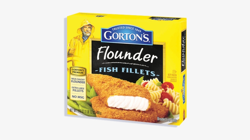 Premiumflounderfillets - Gorton's Haddock Fish Fillets, Breaded - 17.2 Oz Box, transparent png download