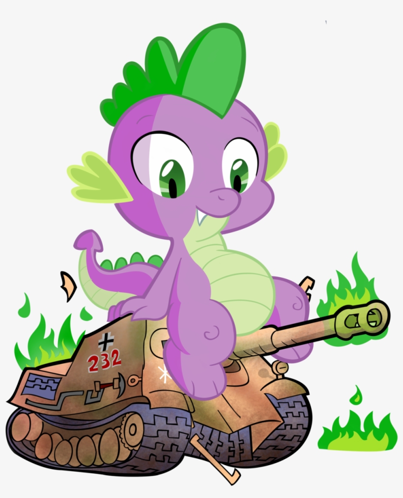 Waffengrunt, Destroyed, Destruction, Fire, Green Fire, - Tank, transparent png download